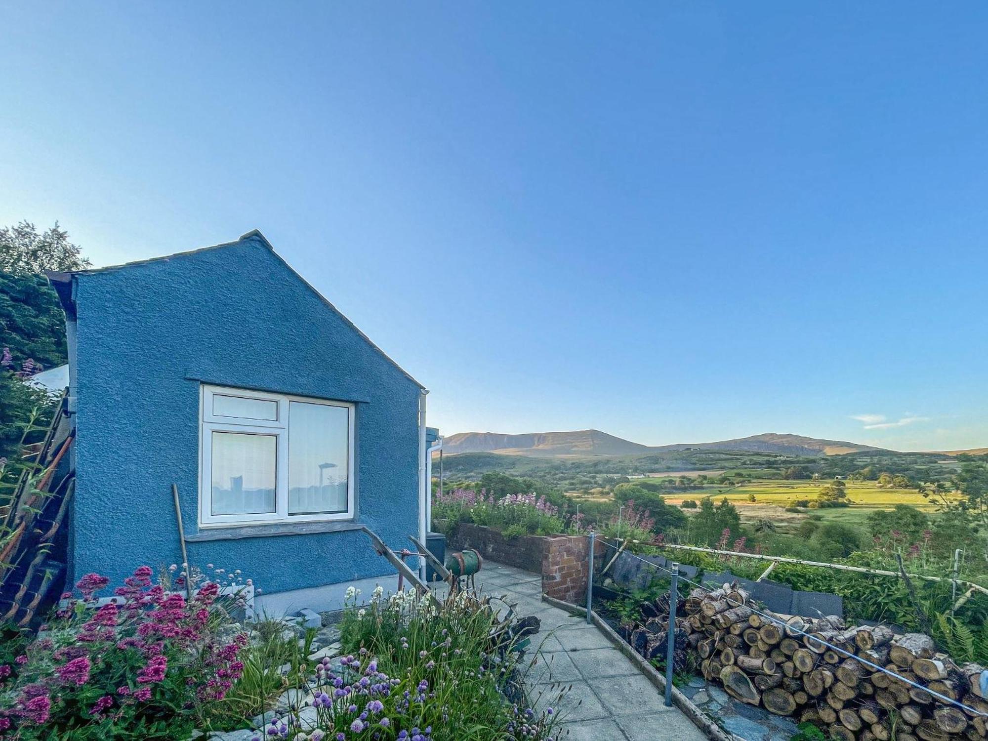 Hyfrydle Cottage Pen-y-groes Екстер'єр фото