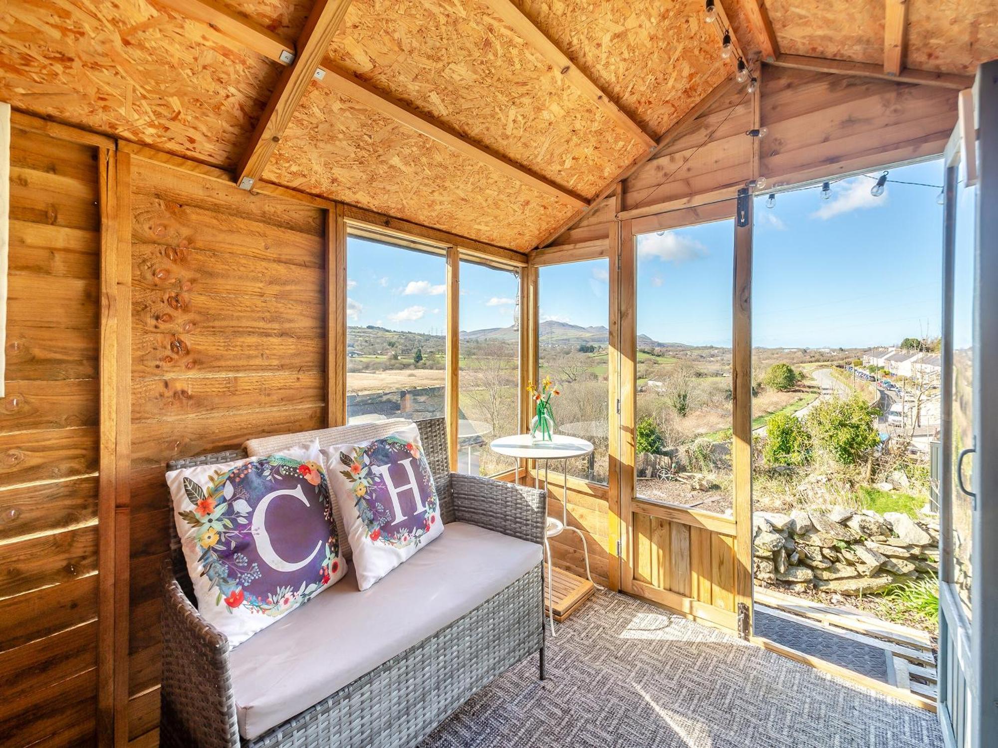 Hyfrydle Cottage Pen-y-groes Екстер'єр фото