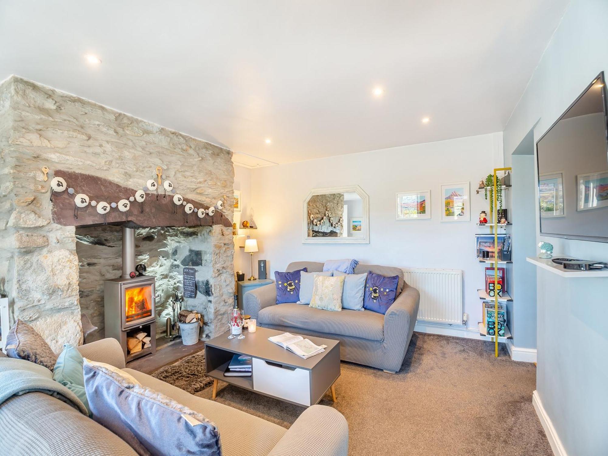 Hyfrydle Cottage Pen-y-groes Екстер'єр фото