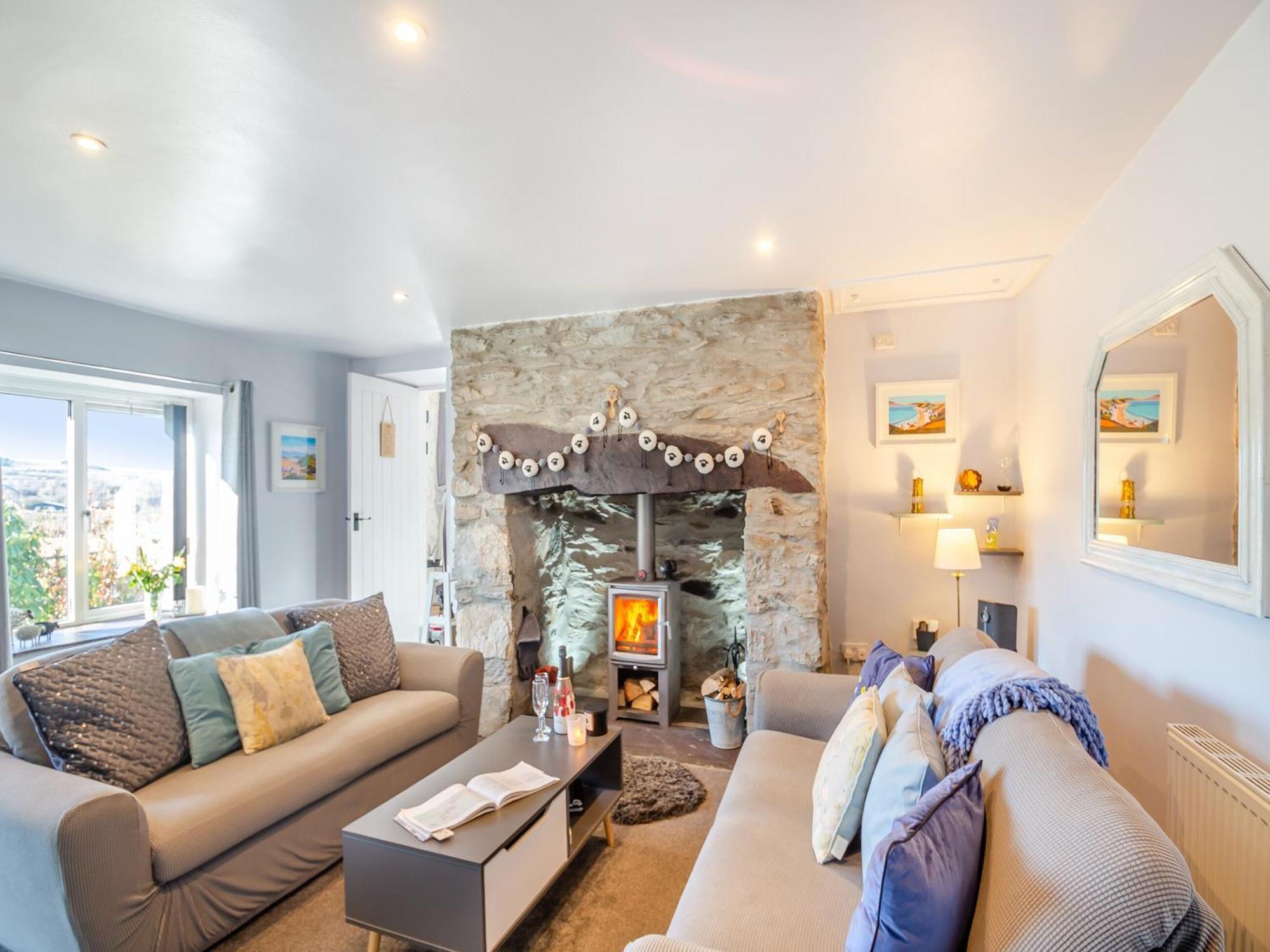 Hyfrydle Cottage Pen-y-groes Екстер'єр фото